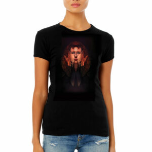 1001_Black_1_T-3-1 Women’s 6004 Black Duality 1 T-shirt