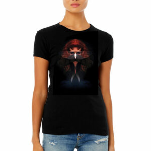 1001_Black_1_T-4-1 Women’s 6004 Black Duality 2 T-shirt