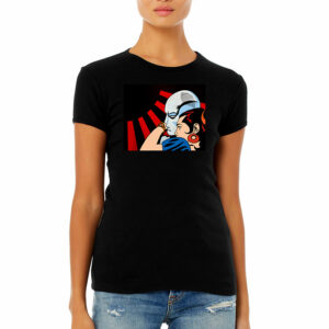 1001_Black_Carry_me Women’s 6004 Black Carry me away T-shirt