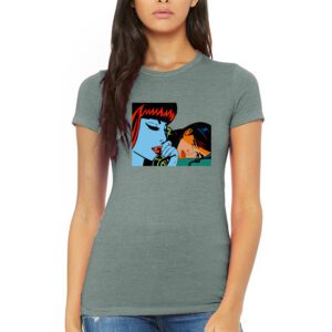 6004_Athletic heather_ Not worth it Women’s 6004 Athletic Heather Not worth it T-shirt