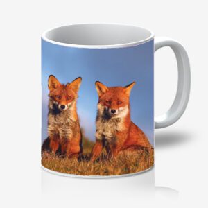 FOX_MUG_2 Fox 11oz Mug 2