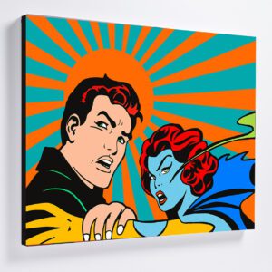 No don’t canvas Interactions "No Don't" Canvas Print 76x61cm