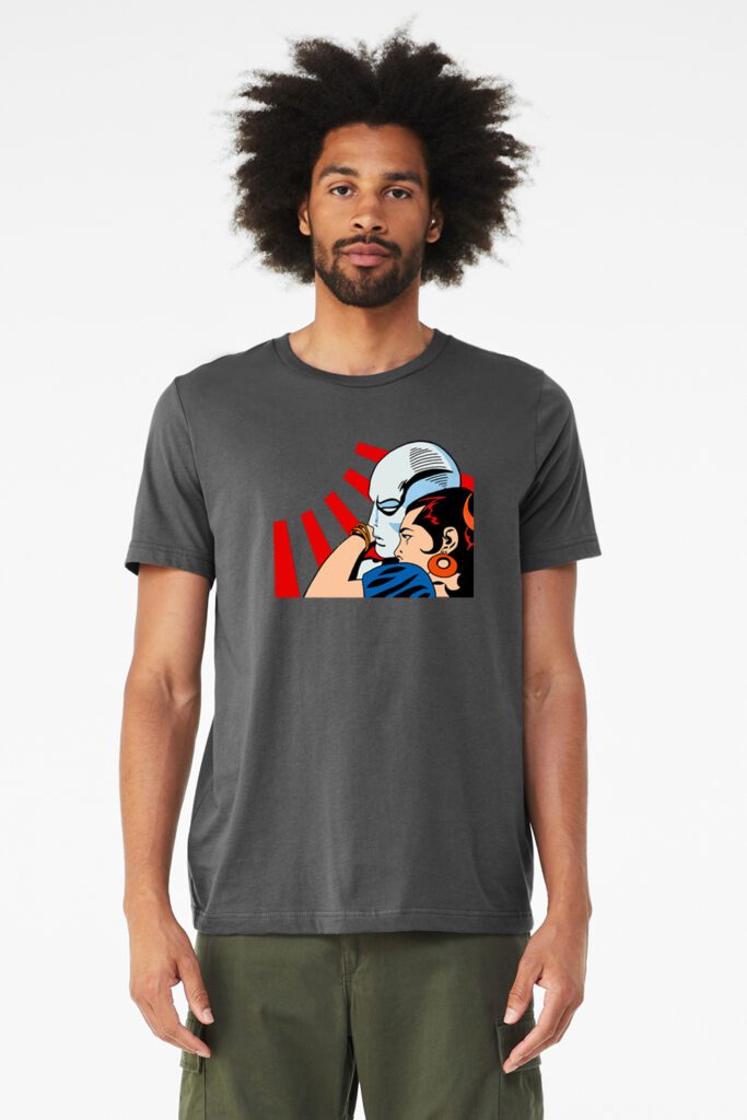 Men’s 3001 Asphalt Carry me T-shirt
