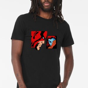 3001_Black_Maybe Men’s 3001 Black Maybe  T-shirt