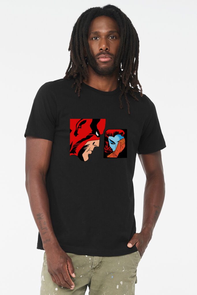 Men’s 3001 Black Maybe T-shirt