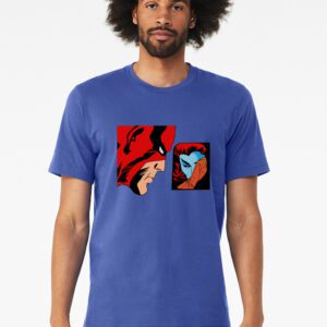 3001_True Royal_Maybe Men’s 3001 True Royal Maybe T-shirt