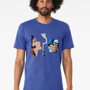 3001_True Royal_Smoking gun Men’s 3001 True Royal Smoking gun T-shirt