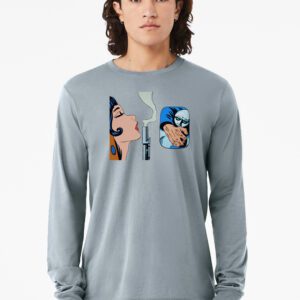 3501_Athletic Heather_M_Smoking gun Unisex 3501 Athletic Heather Smoking gun T-shirt
