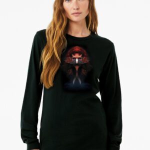 3501_Black_F_Duality 2 Unisex 3501 Black Duality 2 T-shirt