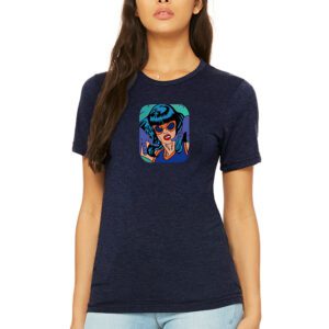 6004_Navy_Nightshade Women’s 6004 Navy Nightshade T-shirt