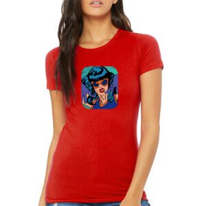 6004_red_Nightshade Women’s 6004 Red Nightshade T-shirt