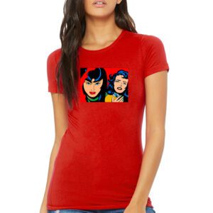 6004_red_Resolve Women’s 6004 Red Resolve T-shirt