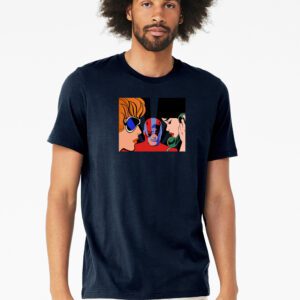 3001_ Navy_M_Daredevil – is that you? Men’s 3001 Navy Daredevil is that you? T-shirt