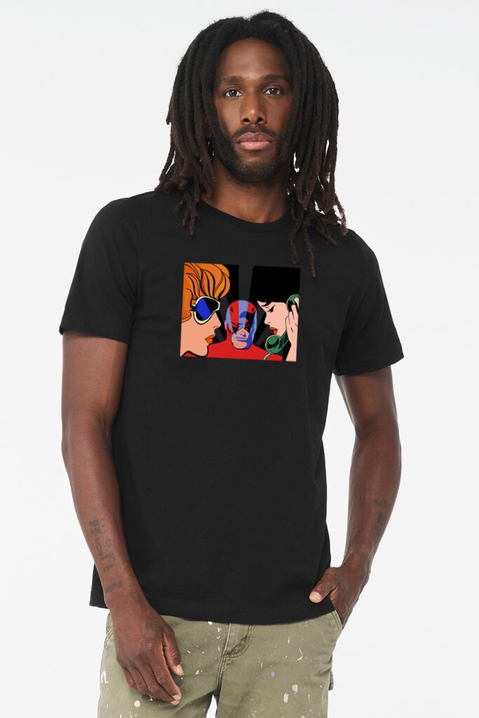 Men’s 3001 Black Daredevil is that you? T-shirt
