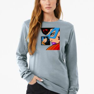 3501_Athletic Heather_F_Why can’t you see me? Unisex 3501 Athletic Heather Why can't you see me? T-shirt