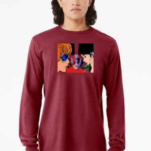 3501_Cardinal red_M_Daredevil – is that you? Unisex 3501 Cardinal Red Daredevil is that you? T-shirt