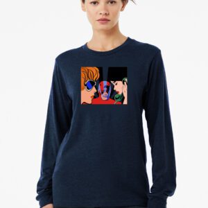 3501_Navy_F_Daredevil – is that you? Unisex 3501 Navy Daredevil - is that you? T-shirt