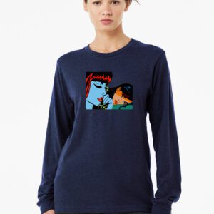 3501_Navy_F_Not worth it Unisex 3501 Navy It's not worth it T-shirt