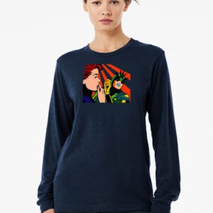 3501_Navy_F_Oh Hela Unisex 3501 Navy Oh Hela T-shirt
