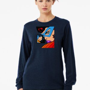 3501_Navy_F_Why can’t you see me? Unisex 3501 Navy Why can't you see me? T-shirt