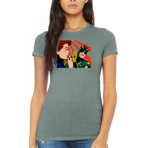 6004_Athletic heather_Oh Hela Women’s 6004 Athletic Heather Oh Hela T-shirt