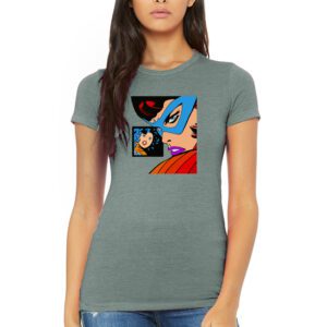 6004_Athletic heather_Why can’t you see me? Women’s 6004 Athletic Heather Why can't you see me? T-shirt