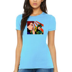 6004_Baby blue_Oh Hela Women’s 6004 Baby blue Oh Hela T-shirt