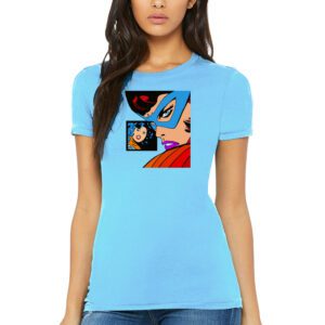 6004_Baby blue_Why can’t you see me? Women’s 6004 Baby blue Why can't you see me? T-shirt