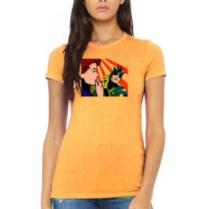 Women’s 6004 Gold Oh Hela T-shirt