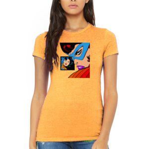 6004_Gold_Why can’t you see me? Women’s 6004 Gold Why can't you see me? T-shirt