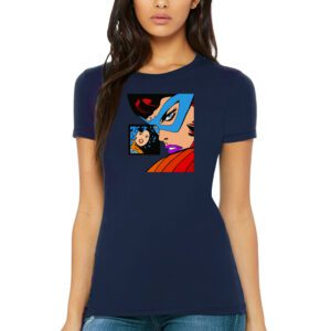 6004_Navy_Why can’t you see me? Women’s 6004 Navy Why can't you see me? T-shirt
