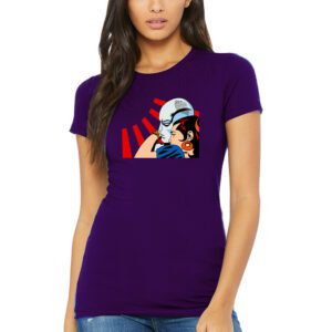 6004_Team Purple Carry me away Women’s 6004 Purple Carry me away T-shirt