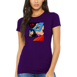 6004_Team Purple_Why can’t you see me? Women’s 6004 Purple Why can't you see me? T-shirt