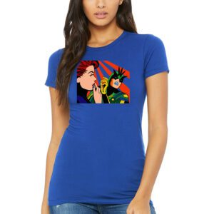 6004_True Royal_1_Oh Hela Women’s 6004 True Royal Oh Hela T-shirt