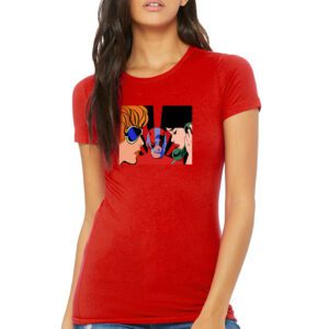 6004_red_1_Daredevil – is that you? Women’s 6004 Red Daredevil is that you? T-shirt