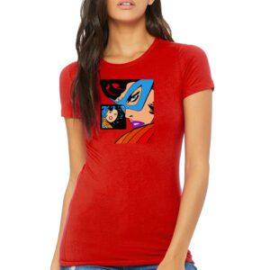 6004_red_1_Why can’t you see me? Women’s 6004 Red Why can't you see me? T-shirt