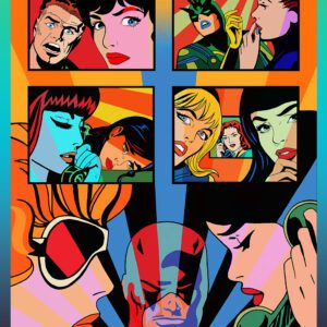 Interactions_1.1_A2 Interactions 1.1 Giclée Print