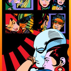 Interactions_4.1_A2 Interactions 4.1 Giclée Print