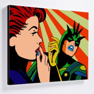 Oh Hela canvas Interactions "Oh Hela" Canvas Print 76x61cm