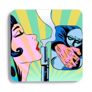COASTER Smoking Gun Interactions Smoking Gun Coaster