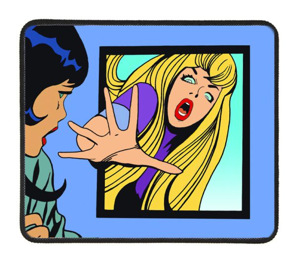 Interactions "No!" Mousemat
