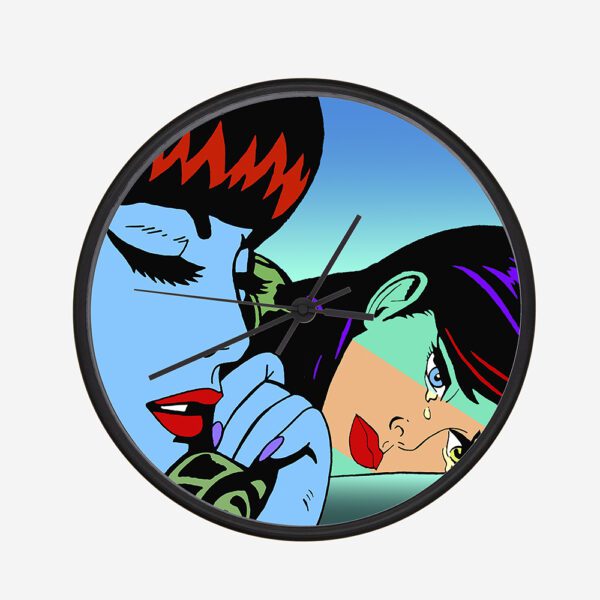 Interactions "It's not worth it" Clock