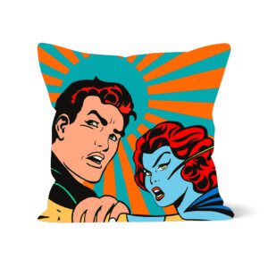 prodigi-linen-18×18-cushion-linen-18×18 Interactions "No don't" Cushion