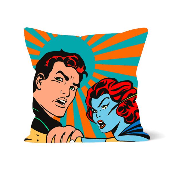 Interactions "No don't" Cushion
