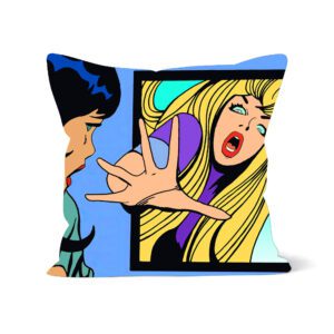 prodigi-linen-18×18-cushion-linen-18×18 (5) Interactions "No!" Cushion