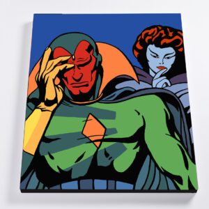 ReVision Interactions "ReVision" Canvas Print 76x61cm