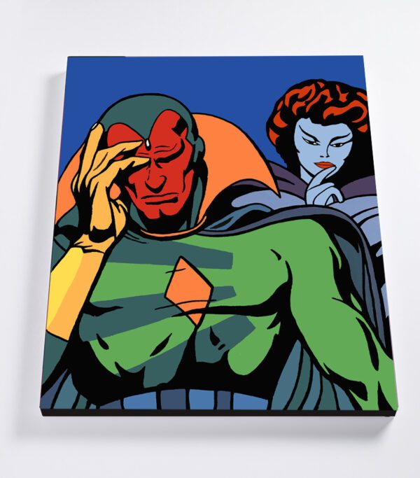 Interactions "ReVision" Canvas Print 76x61cm