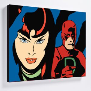 Resolve Interactions "Resolve" Canvas Print 76x61cm