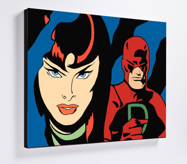 Interactions "Resolve" Canvas Print 76x61cm