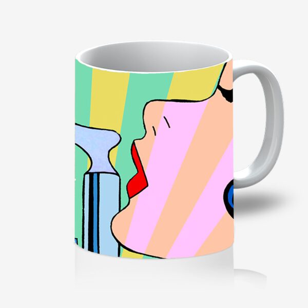 Interactions "Smoking gun" 11oz mug